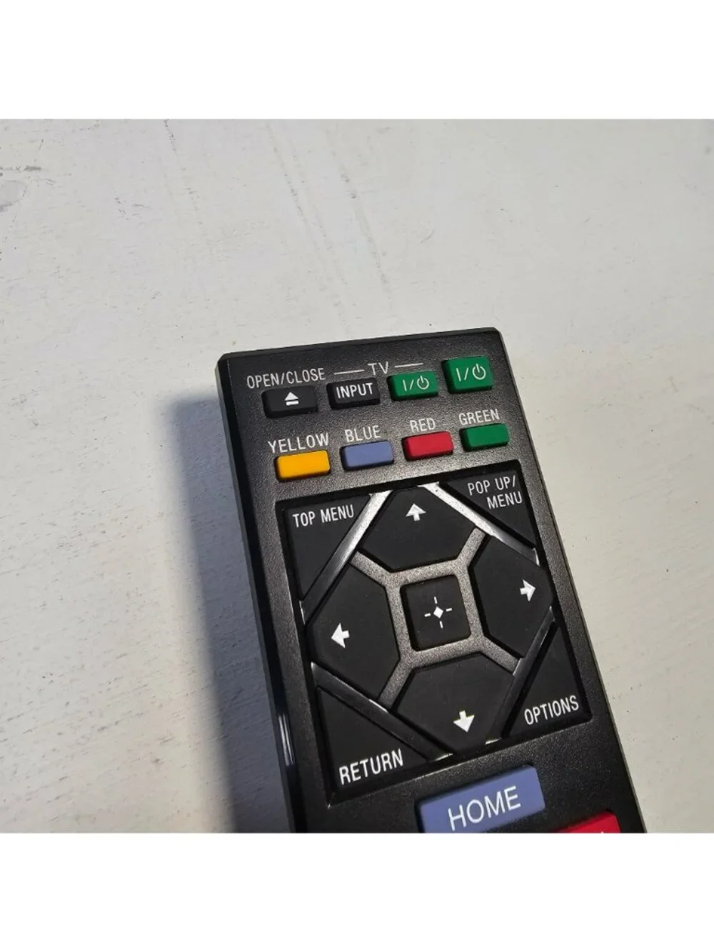 Genuine Sony RMT-B126A Blu-Ray Player Remote Control with Netflix Button